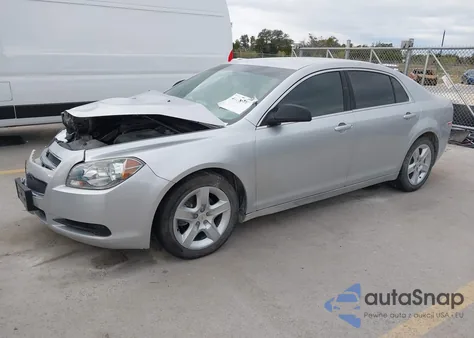 2012 Chevrolet Malibu Ls z USA, uszkodzony, nr VIN 1G1ZA5EU7CF287540